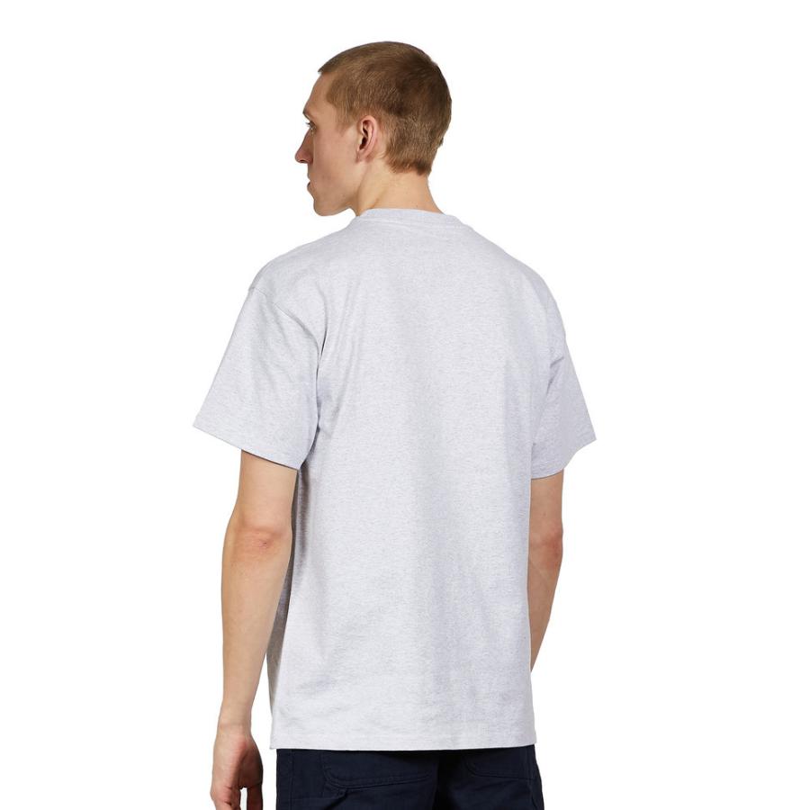 カーハート Carhartt WIP Tシャツ 半袖 ブラック ホワイト グレー 