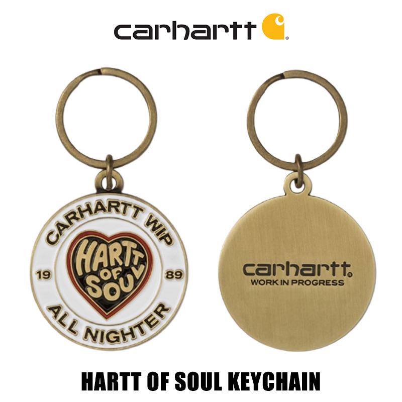 カーハート Carhartt Wip キーホルダー アクセサリー Hartt Of Soul Keychain キーチェーン かわいい ロゴ ワークウェア メンズ レディース 正規品 アクセサリー S S Shop 通販 Yahoo ショッピング