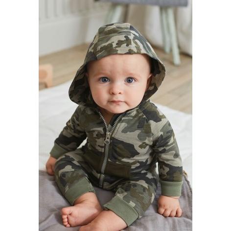 ネクスト ベビー Next カモフラージュ柄 フード付き ロンパース 長袖 カバーオール ロンパース 子供服 ベビー服 男の子 女の子 ユニセックス 新生児 ギフト 出産 187 842 S S Shop 通販 Yahoo ショッピング