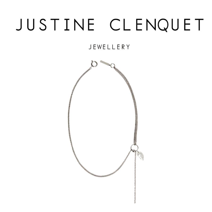 新品！ Justine Clenquet クリスタル Betty チョーカー アクセサリー 