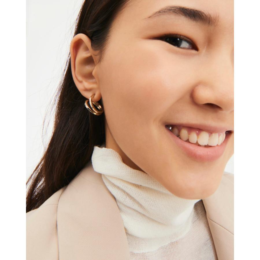 ジュスティーヌクランケ Justine Clenquet ジェニー ピアス Jennie earrings シルバー ゴールド レディース メンズ ユニセックス パラジウム[アクセサリー]