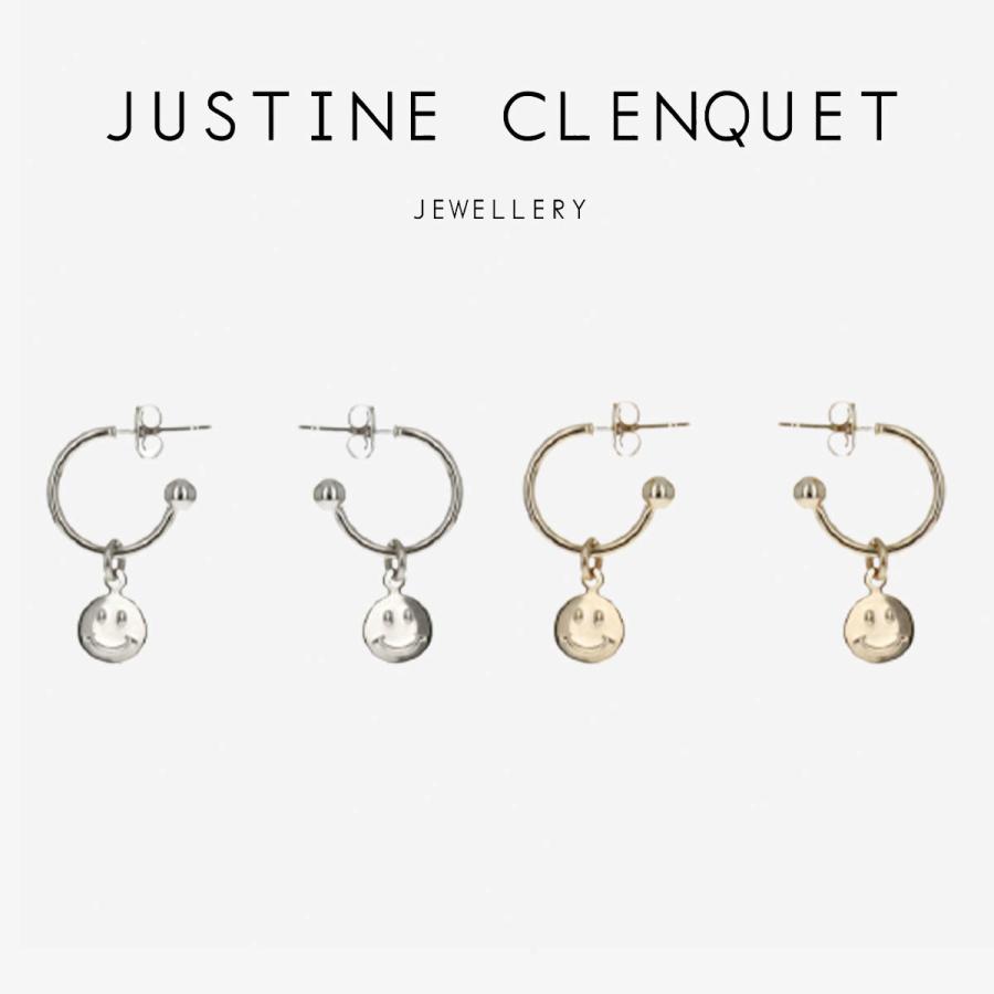 Justine Clenquet ジュスティーヌクランケ フープピアス - ピアス(両耳用)