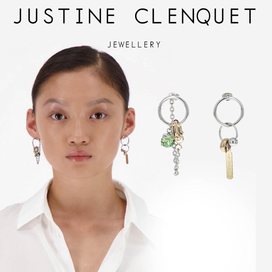 ジュスティーヌクランケ Justine Clenquet トリ ピアス Tori earrings シルバー レディース メンズ ユニセックス  パラジウム[アクセサリー] : 2000000120059 : WILLS - 通販 - Yahoo!ショッピング