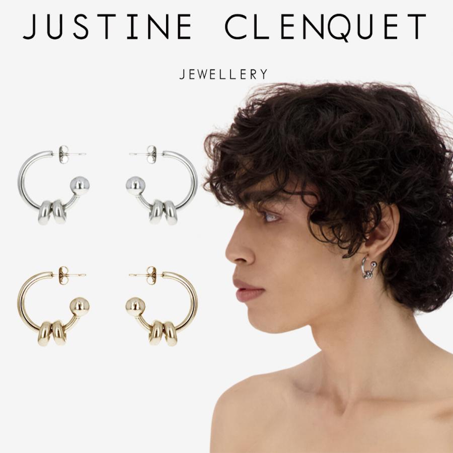 安心の定価販売 - justine clenquet Alan フープピアス - 通販 正規
