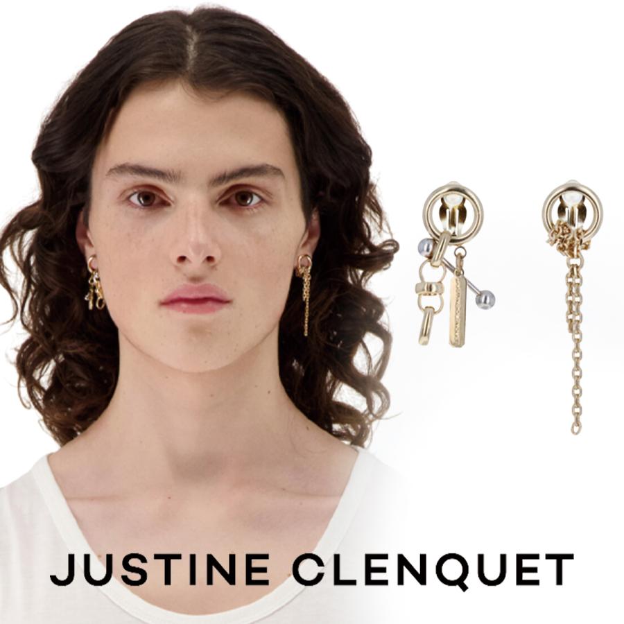 ジュスティーヌクランケ Justine Clenquet ステラ クリップオン 