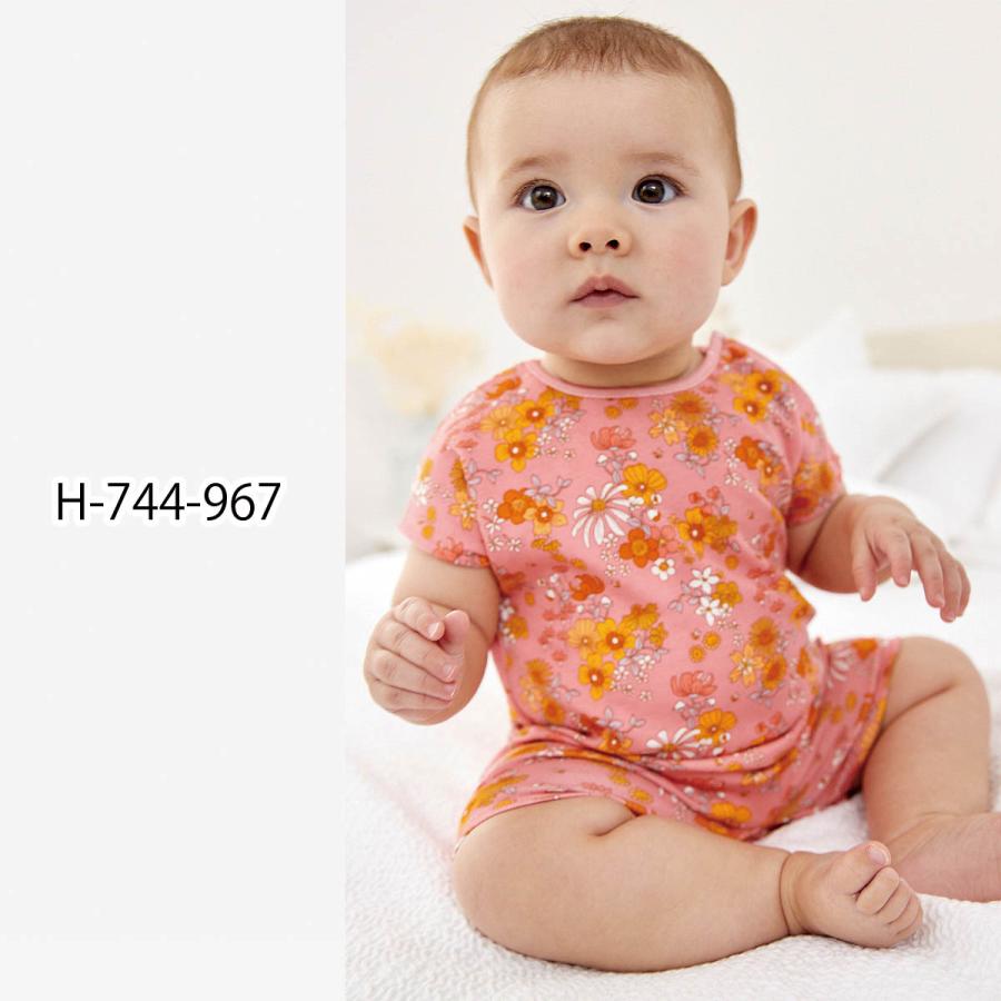 ネクスト ベビー Next 女の子 半袖 ロンパース 1枚 花柄 ヒョウ柄 ボディスーツ 夏服 子供服 ベビー服 新生児 出産祝い ギフト 222 463 S S Shop 通販 Yahoo ショッピング