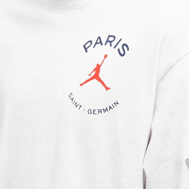 ジョーダン パリサンジェルマン コラボ JORDAN PSG 新作 ロンT