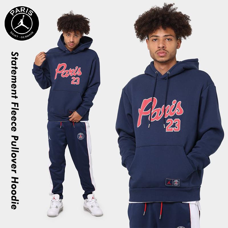 ジョーダン パリサンジェルマン コラボ Jordan Psg 新作 パーカー ネイビー スウェット ロゴ Statement Fleece Pullover Hoodie トップス 21 22 メンズ ユニセッ S S Shop 通販 Yahoo ショッピング