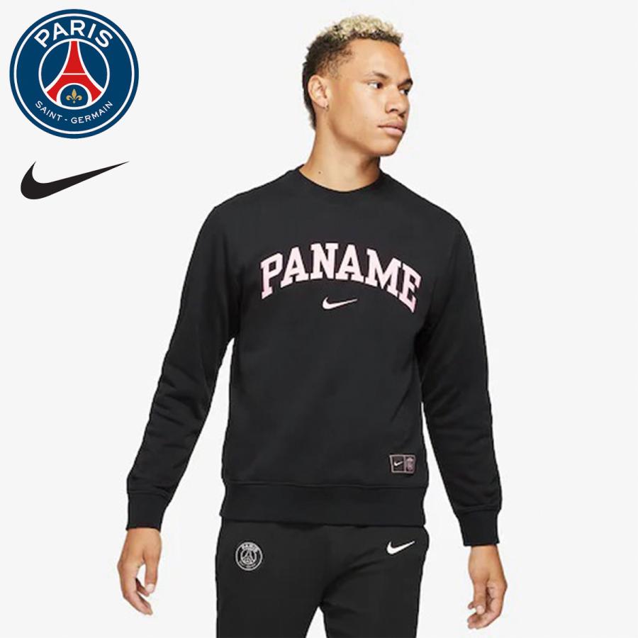 パリサンジェルマン Psg Nike Paris Saint Germain ビッグロゴスウェット トレーナー 長袖 ロゴ トップス メンズ ユニセックス ナイキ ジョーダン 正規品 衣類 S S Shop 通販 Yahoo ショッピング
