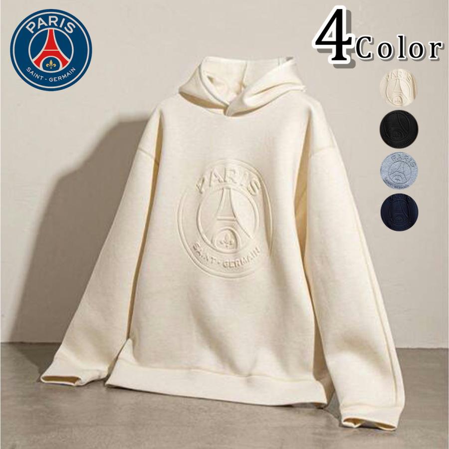 パリサンジェルマン PSG ライトスウェット パーカープルオーバー  