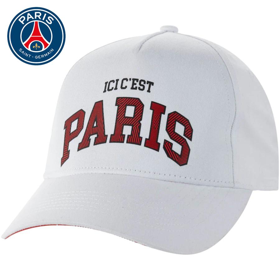 パリサンジェルマン キャップ Psg 帽子 ワードマークキャップ ホワイト スナップバック メンズ ユニセックス ナイキ Nike Jordan ジョーダン 正規品 衣類 S S Shop 通販 Yahoo ショッピング