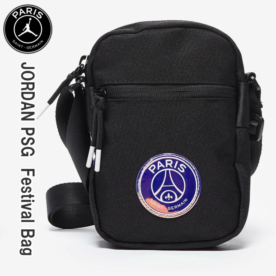 ジョーダン パリサンジェルマン コラボ Jordan Psg 新作 ショルダーバッグ 虹色ロゴ クロスボディ ミニ ブラック 黒 Festival Bag アクセサリー メンズ ユニセッ S S Shop 通販 Yahoo ショッピング