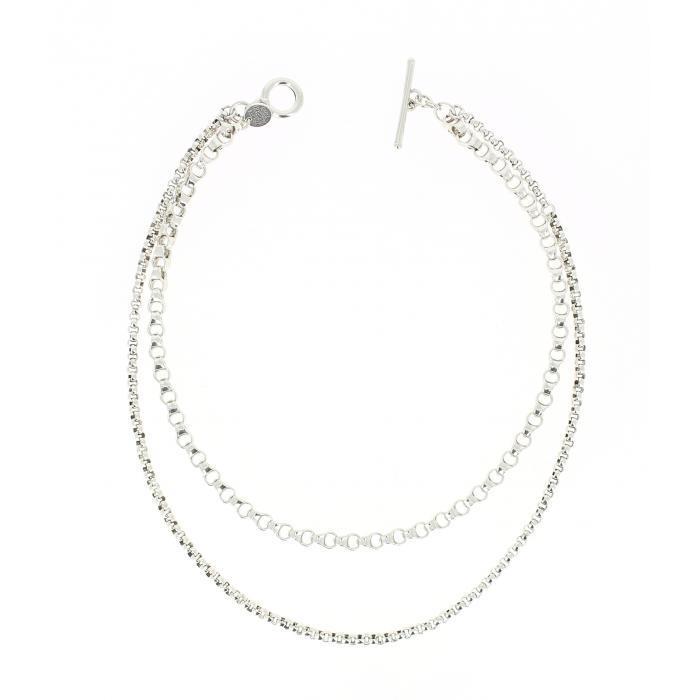 フィリップ オーディベール Philippe Audibert VIRGIL COLLIER CHAINE DOUBLE バージル ネックレス ペンダント シルバーメタル PhilippeAudibert レ :2500000110063:s.s shop - 通販 - Yahoo!ショッピング フィリップ オーディベール Philippe Audibert VIRGIL COLLIER CHAINE DOUBLE バージル ネックレス ペンダント シルバーメタル PhilippeAudibert レ :2500000110063:s.s shop - 通販 - Yahoo!ショッピング