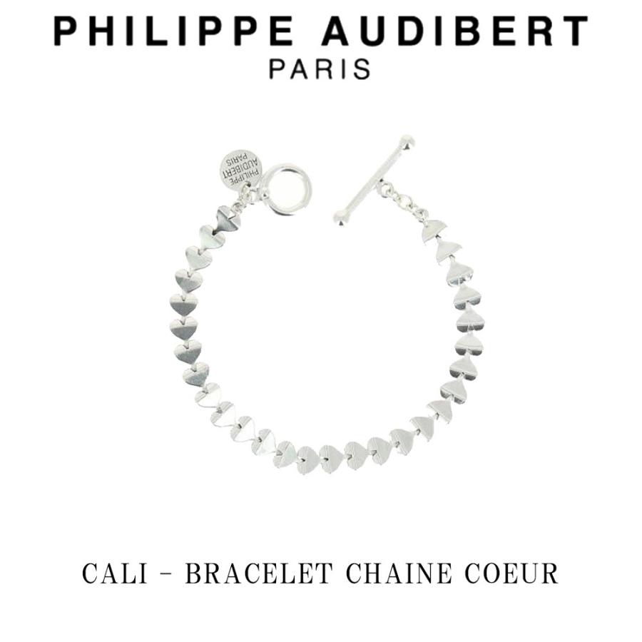 フィリップ オーディベール Philippe Audibert CALI BRACELET CHAINE COEUR カリ シルバーブレスレット  PhilippeAudibert レディース [アクセサリー] :2500000130109:s.s shop - 通販 - Yahoo!ショッピング