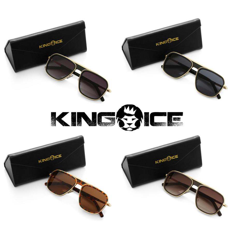 King Ice キングアイス サングラス 眼鏡 Aviator Sunglasses ファッション グラサン ゴールド 金 大人用 男女兼用 メンズ 人気 アクセサリ S S Shop 通販 Yahoo ショッピング
