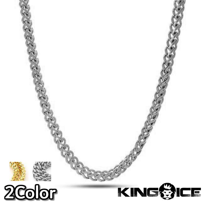 KING ICE キングアイス ネックレス チェーン 2.5MM FRANCO CHAIN 14kゴールド 金 シルバー メンズ 人気[アクセサリー]  :2600000110005:s.s shop - 通販 - Yahoo!ショッピング