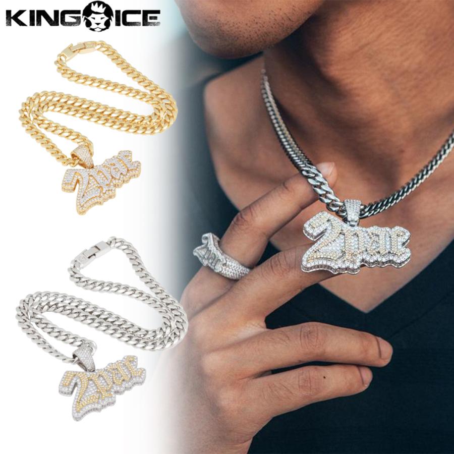 King Ice キングアイス ネックレス チェーン 2pac X King Ice 2pac Logo Necklace 14kゴールド 金 Whitegold 人気 アクセサリー S S Shop 通販 Yahoo ショッピング