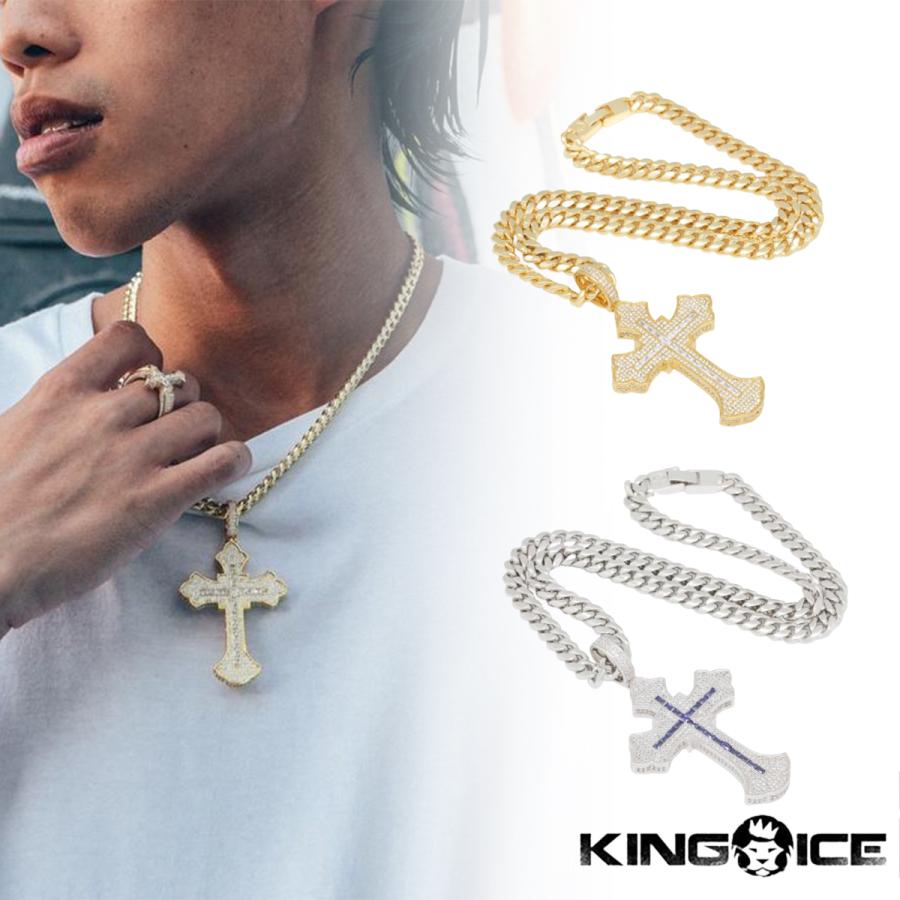 King Ice キングアイス ネックレス チェーン 2pac X King Ice Fleur De Lis Cross Necklace Mサイズ 14kゴールド 金 Whitegold 人気 アクセサリー S S Shop 通販 Yahoo ショッピング