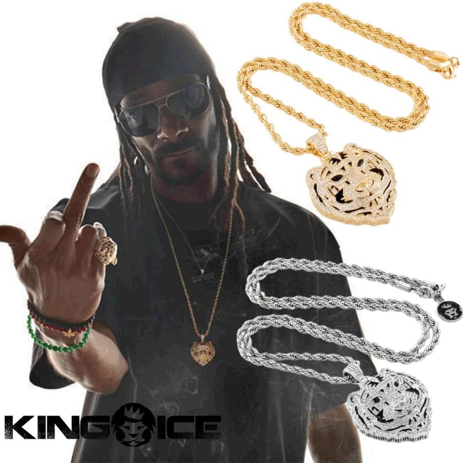 KING ICE キングアイス ネックレス チェーン SNOOP DOGG X - BENGAL 