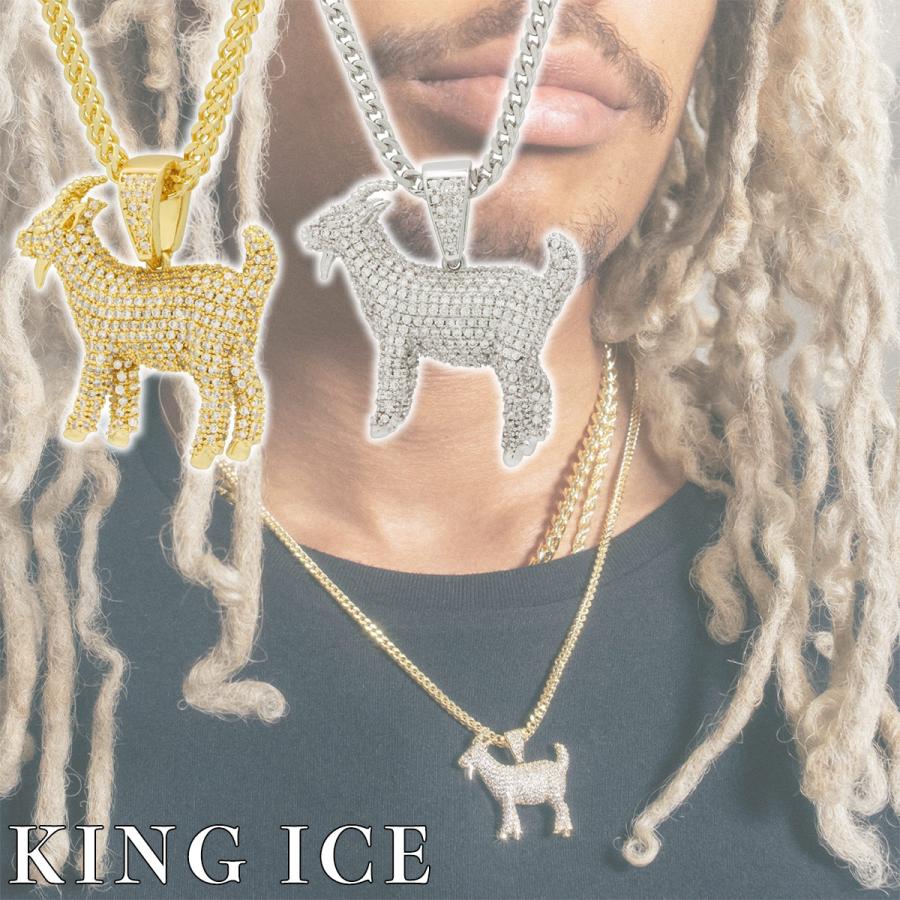 KING ICE ネックレス キングアイス NOTORIOUS B.I.G. X KING ICE