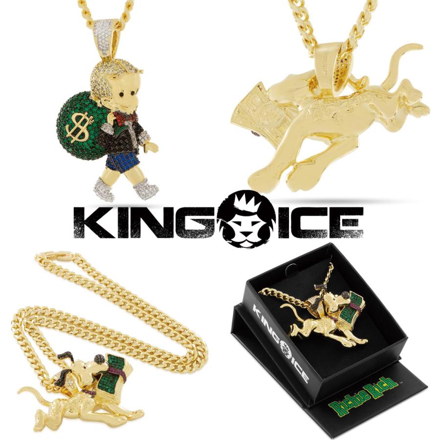 KING ICE キングアイス ネックレス RICHIE RICH X KING ICE - MONEY