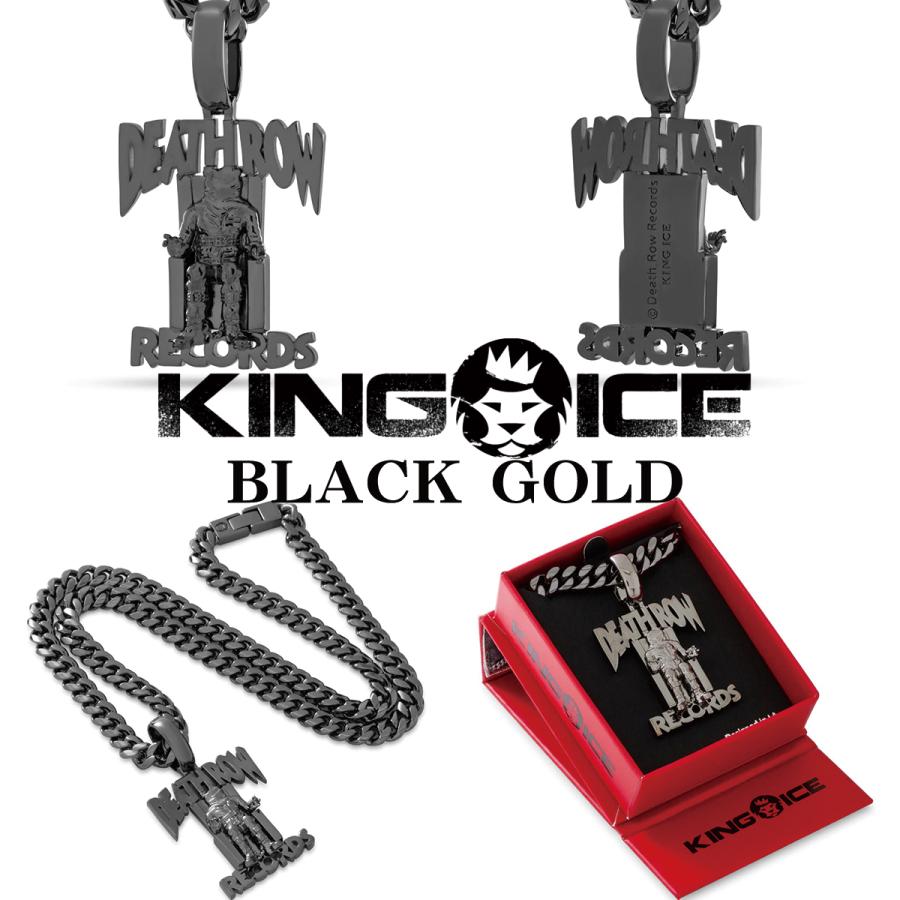 KING ICE キングアイス ネックレス チェーン デスロウレコード DEATH ROW RECORDS X KING ICE ロゴ