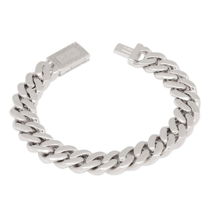 KING ICE キングアイス ブレスレット 12MM ICED MIAMI CUBAN BRACELET 14Kゴールドメッキ ホワイトゴールドメッキ メンズ ブランド 人気[アクセサリー]｜ssshop｜07