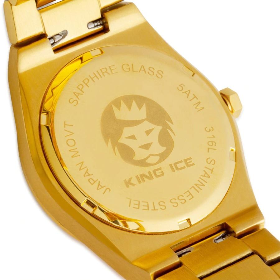 KING ICE キングアイス ネックレス ARCTIC III WATCH 14kゴールド 金 