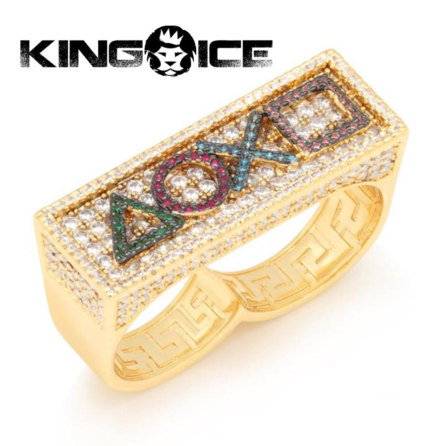 King Ice キングアイス 指輪 リング Playstation Ring 14kゴールド 金 White Gold メンズ ブランド 人気 アクセサリー S S Shop 通販 Yahoo ショッピング
