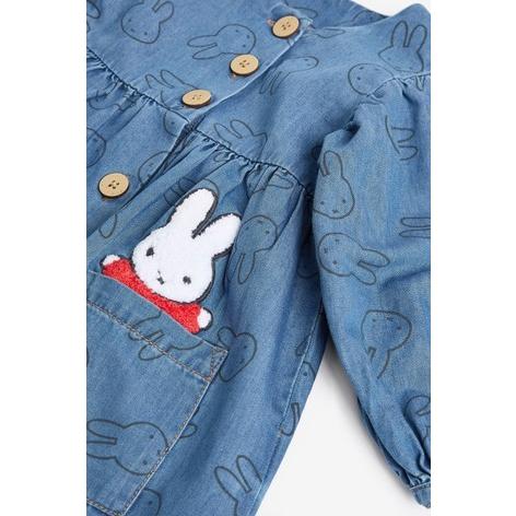 ネクスト ベビー Next ミッフィー ミッドウォッシュ デニムワンピース Miffy ベビー服 女の子 新生児 おでかけ ベビーウェア 衣類 272 712 S S Shop 通販 Yahoo ショッピング