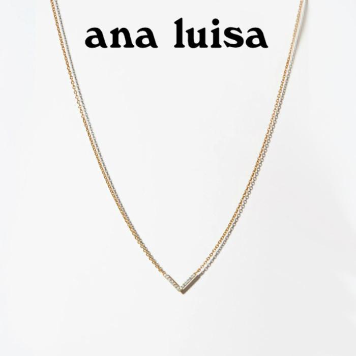 偉大な Ana Luisa アナルイサ ネックレス 14k Vida ゴールド 金 低刺激性 アクサセリー 誕生日 プレゼント ギフト 贈り物 お祝い パーティー 結婚式 二次会 人気 ホワイ S S Shop 通販 Yahoo ショッピング 全商品オープニング価格特別価格 Www