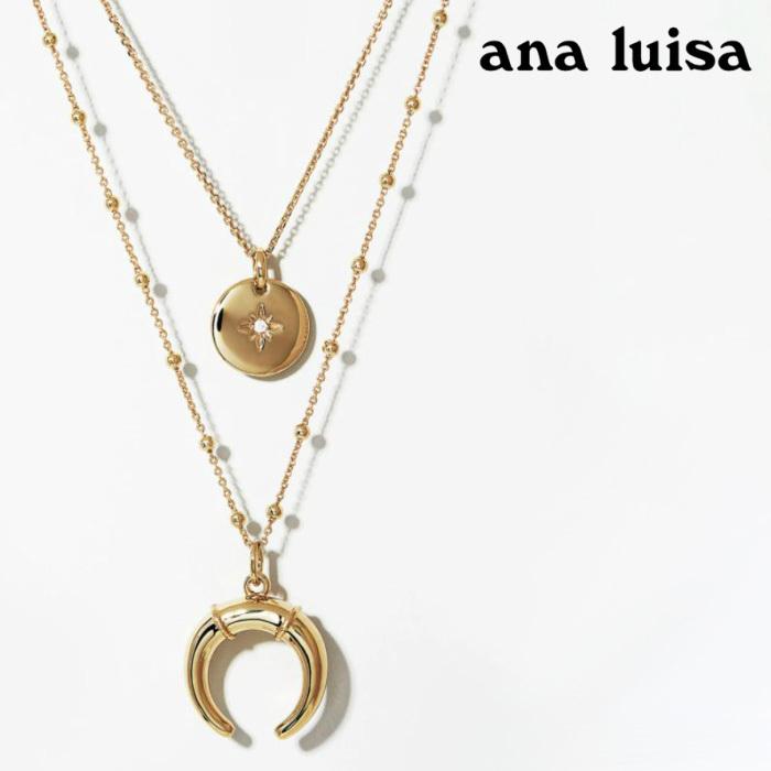 ana luisa アナルイサ ネックレス 14K CARDI SET ゴールド 金 低刺激性 アクサセリー 誕生日 プレゼント ギフト 贈り物  お祝い パーティー 結婚式 二次会 人気 :3000000110012:WILLS - 通販 - Yahoo!ショッピング