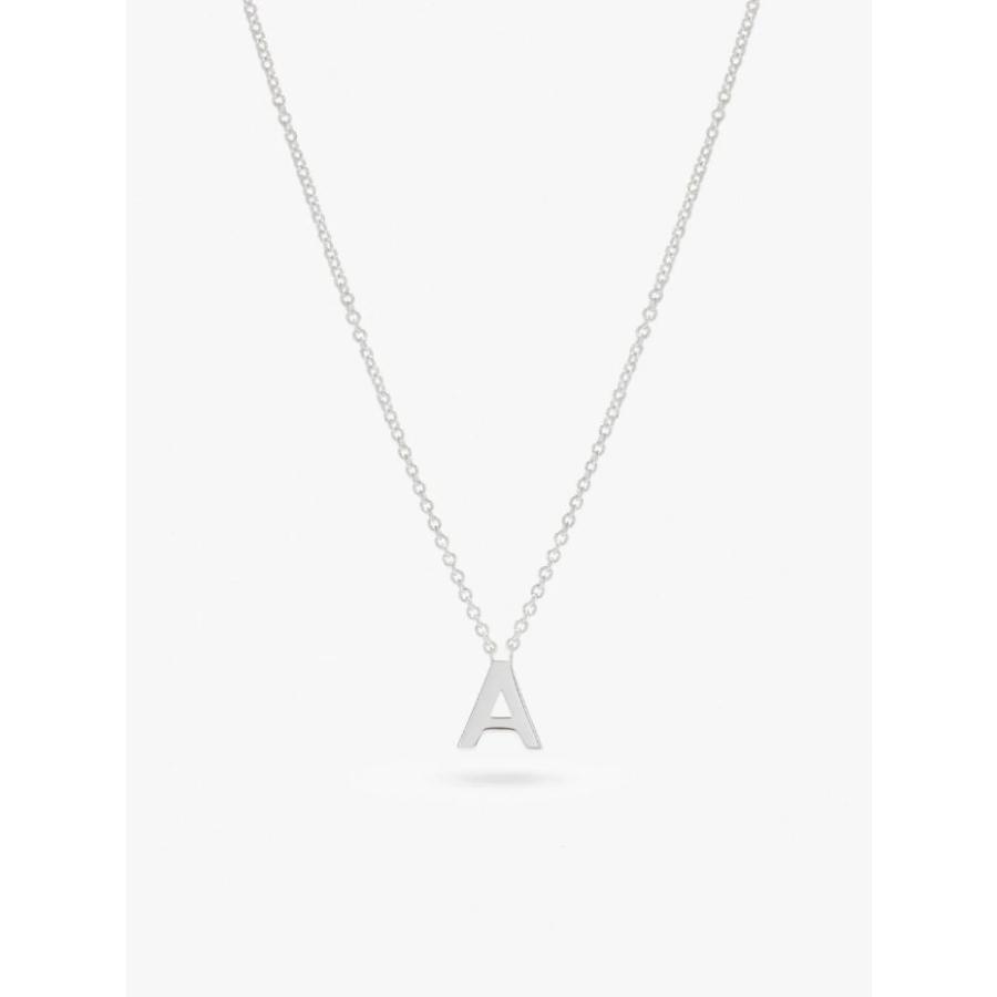 ana luisa アナルイサ ネックレス LETTER NECKLACE シルバー 銀 低刺激