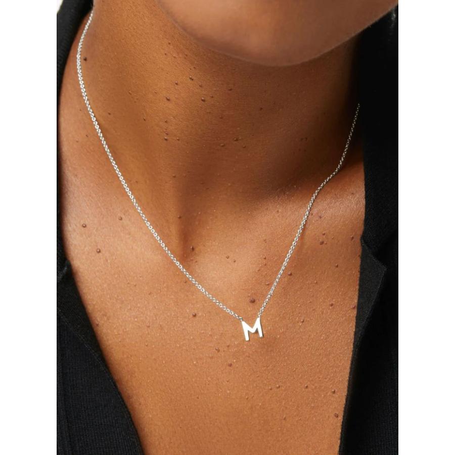 ana luisa アナルイサ ネックレス LETTER NECKLACE シルバー 銀 低刺激