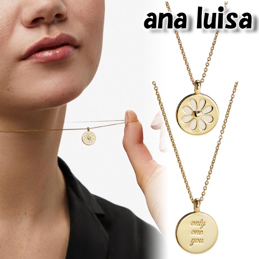 ana luisa アナルイサ ネックレス 14K JANE チェーン ゴールド 金 低 