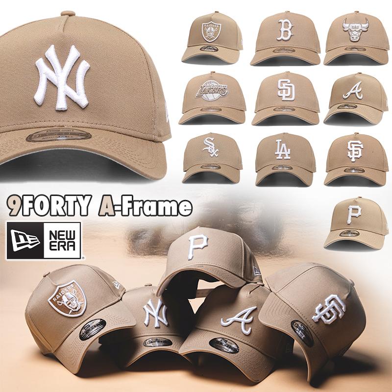 希少カラー】NEW ERA ロサンゼルス ドジャース A-Frame