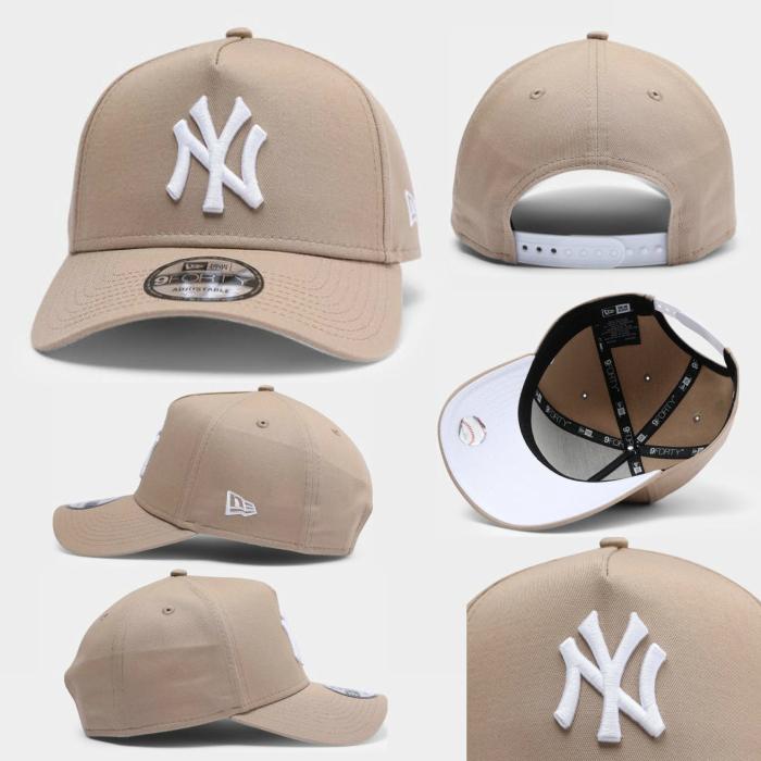 ニューエラ キャップ NEW ERA 帽子 Seasonal Snapback 限定カラー 9FORTY A-Frame カーキベージュ LA NY メンズ ユニセックス 限定モデル 正規品[帽子]｜ssshop｜04