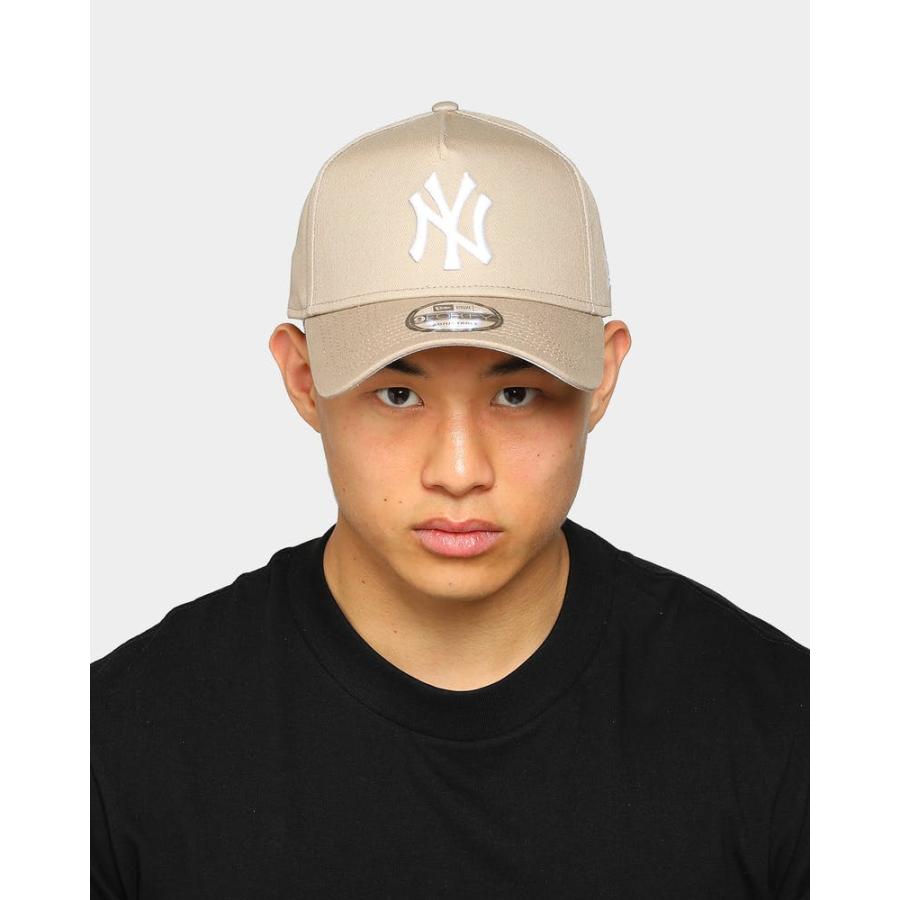 ニューエラ キャップ NEW ERA 帽子 Seasonal Snapback 限定カラー 9FORTY A-Frame カーキベージュ LA NY メンズ ユニセックス 限定モデル 正規品[帽子]｜ssshop｜05