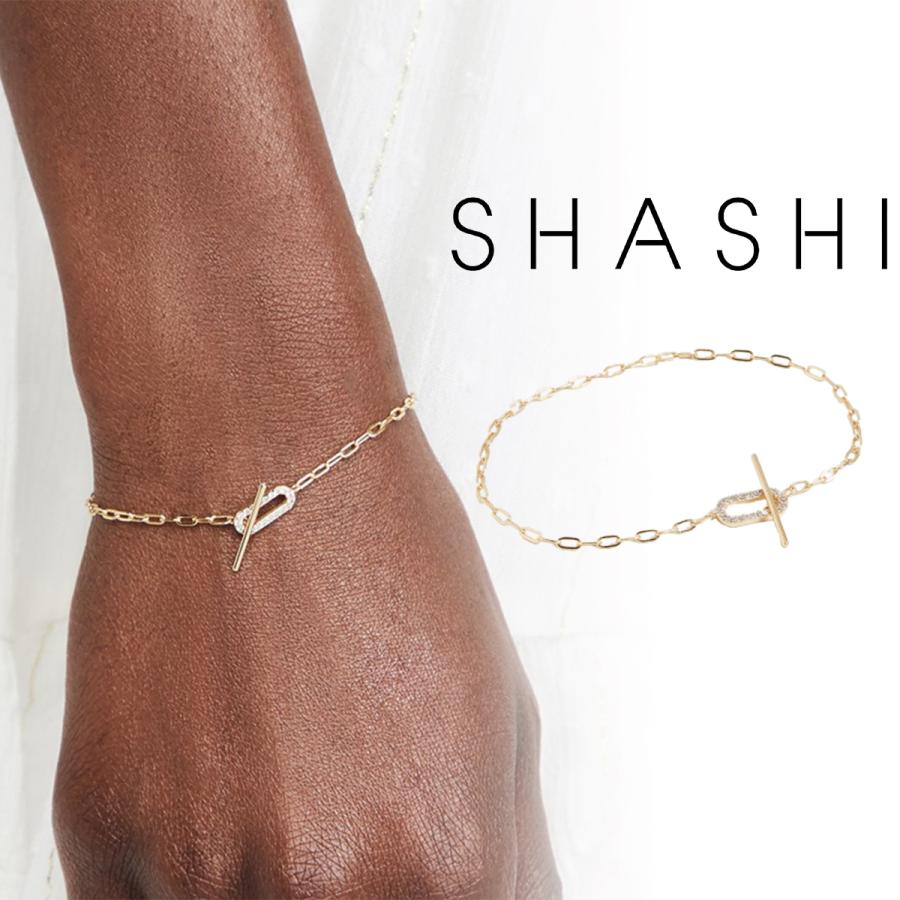 爆熱 Shashi シャシ ブレスレット バングル Jade Pave Bracelet ゴールド アクサセリー 誕生日 プレゼント ギフト 贈り物 お祝い パーティー 結婚式 二次会 人気 ホワ 枚数限定 Ssquared Qa
