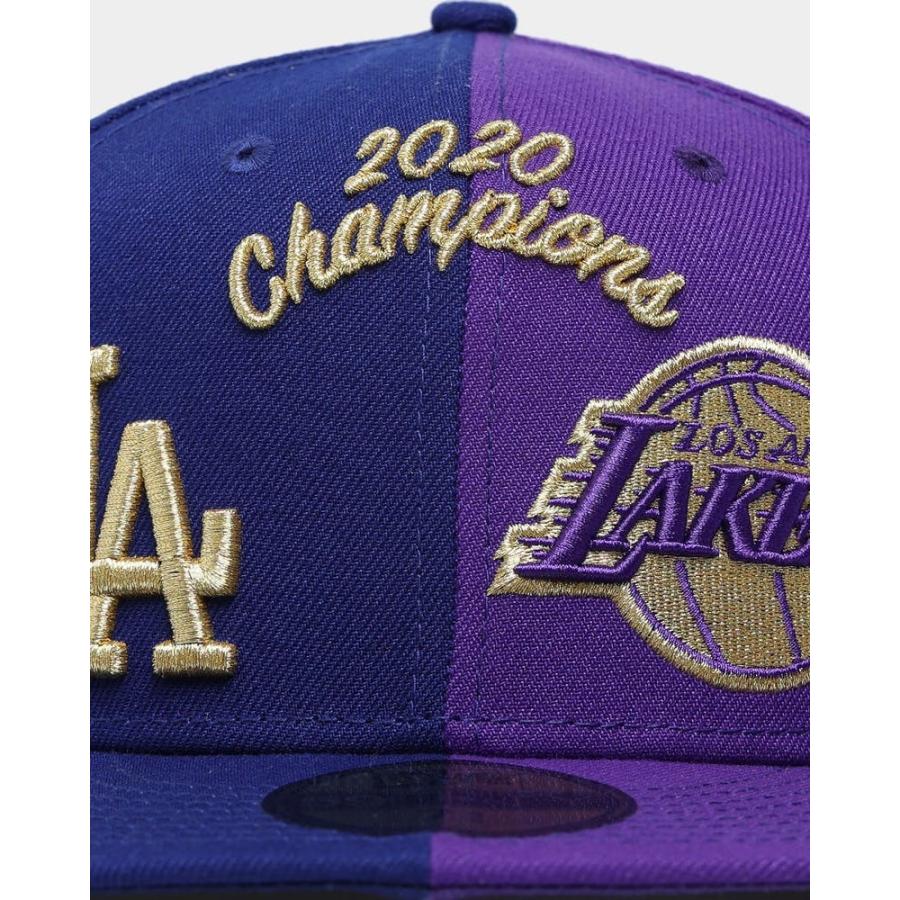 ニューエラ NEW ERA キャップ 帽子 限定 Dodgers Lakers 2020優勝 
