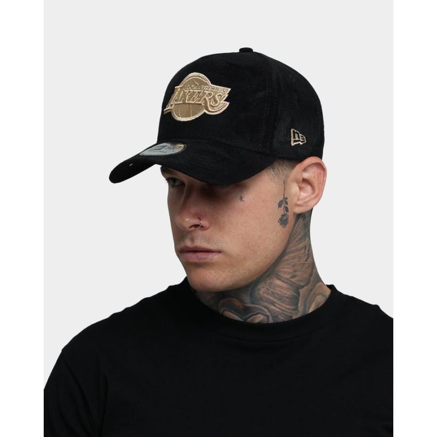 ニューエラ New Era キャップ 帽子 限定モデル Suede スエード生地 9forty K Frame ブラック 黒 4チーム La レイカーズ ブルズ レイダース Mlb Nba メンズ ユニ S S Shop 通販 Yahoo ショッピング