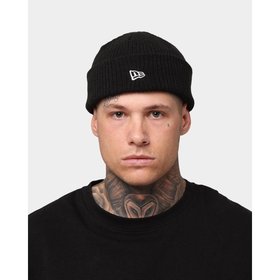 ニューエラ New Era ビーニー 帽子 ニット帽 キャップ Ribbed Knit Thin Fisherman Beanie 6カラー ブラック 黒 メンズ ユニセックス 正規品 帽子 S S Shop 通販 Yahoo ショッピング