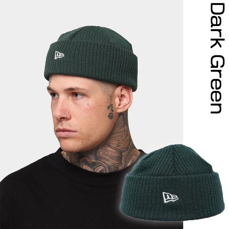 ニューエラ NEW ERA ビーニー 帽子 ニット帽 キャップ Ribbed Knit Thin Fisherman Beanie 6カラー ブラック 黒 メンズ ユニセックス 正規品[帽子