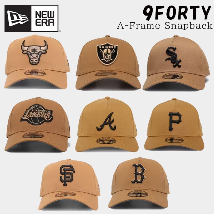 ニューエラ キャップ NEW ERA 帽子 Snapback 限定カラー 9FORTY A 