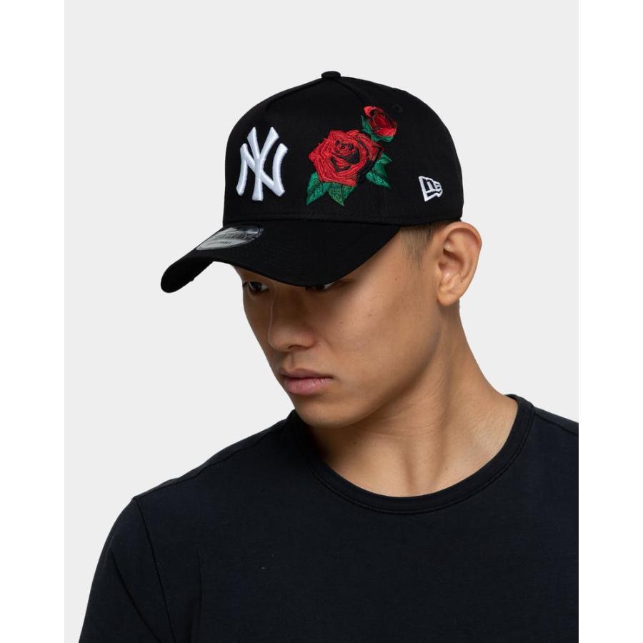 ニューエラ キャップ NEW ERA Rose Emblem バラ 刺繍 限定モデル帽子