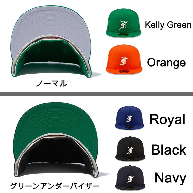 エッセンシャルズ ニューエラ 帽子 キャップ 59FIFTY FEAR OF GOD