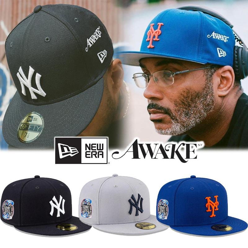 アウェイク ニューヨーク ニューエラ 帽子 キャップ 59FIFTY Subway Series レア コラボ AWAKE NY NEW ERA  メンズ ユニセックス 正規品[帽子] :3200000060094:s.s shop - 通販 - Yahoo!ショッピング