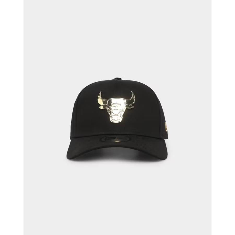 ニューエラ キャップ NEW ERA 帽子 ’Metal Badge’ 9FORTY K-Frame Snapback GOLD LA NY ブルズ メンズ レディース ユニセックス 海外限定 限定モデル 正規品[｜ssshop｜05