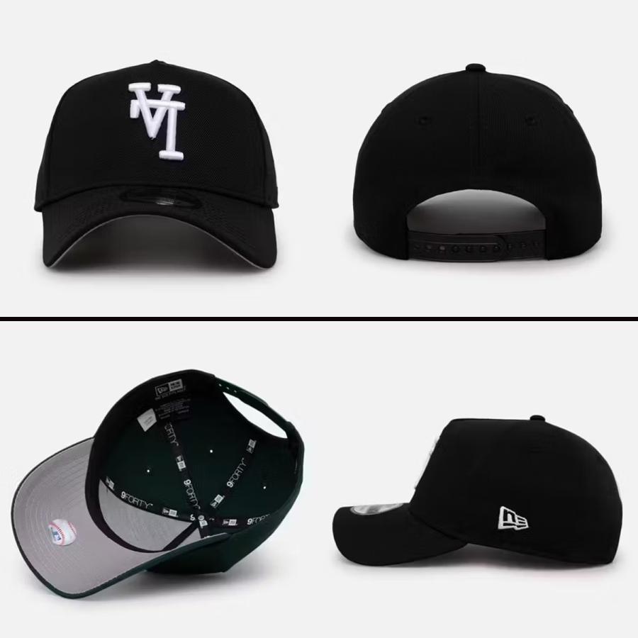 ニューエラ キャップ NEW ERA 帽子 Los Angeles Dodgers ’Upside Down LA Logo’ 9FORTY A-Frame Snapback LA メンズ ユニセックス 限定モデル 正規品[帽子]｜ssshop｜02