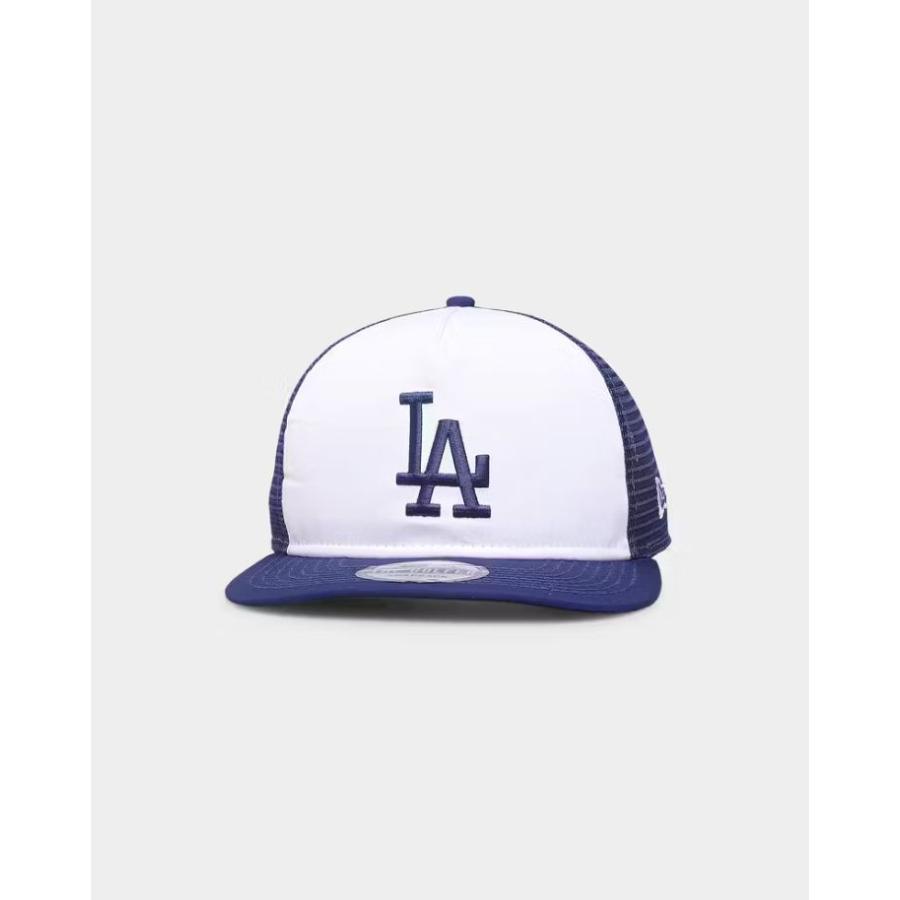 ニューエラ LA ドジャース キャップ NEW ERA Los Angeles Dodgers Team Two-Tone Prolight Old Golfer Trucker Snapback 帽子 ロサンゼルス ドジャース メンズ｜ssshop｜02